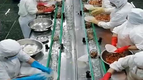 都说水果罐头不健康,可看完食品厂的加工过程,我有点怀疑了