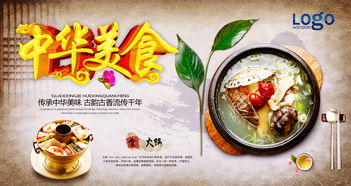 中华美食海报 15810260 餐饮海报