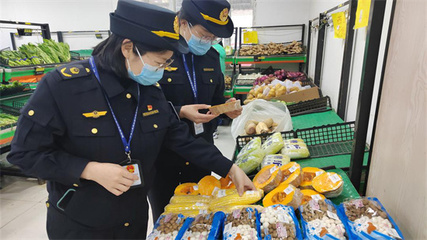 平湖曹桥开展春季食品安全检查 守护美丽城镇“舌尖上的安全”